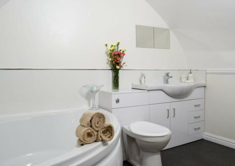 Bedroom #1 en-suite at The Norton, Tenby