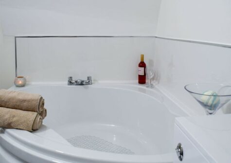 Bedroom #1 en-suite at The Norton, Tenby