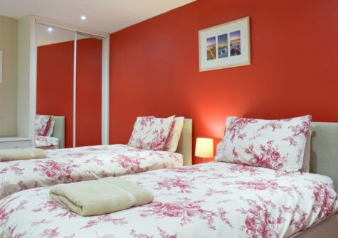 Bedroom #2 at The Norton, Tenby