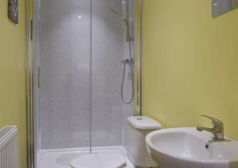 Bedroom #2 en-suite at The Norton, Tenby