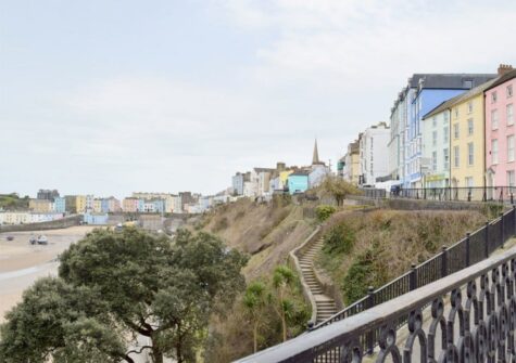 The Norton, Tenby is the perfect location, perched above North Beach