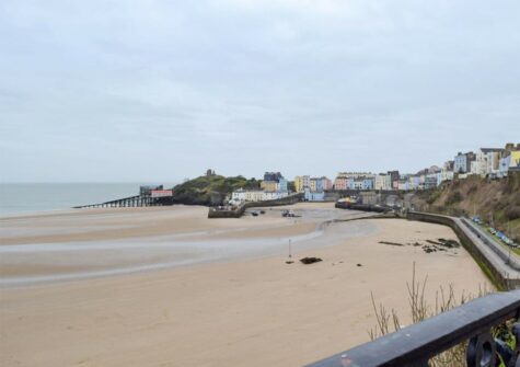 The Norton, Tenby is just yards from the beach