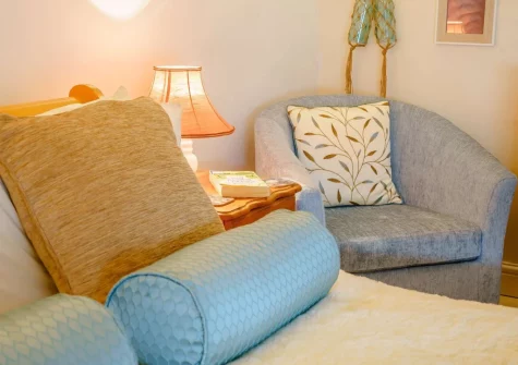 Bedroom #1 at The Old Coach House, Tenby