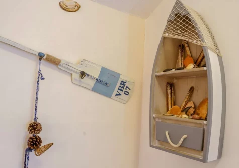 Bedroom #1 at The Old Coach House, Tenby