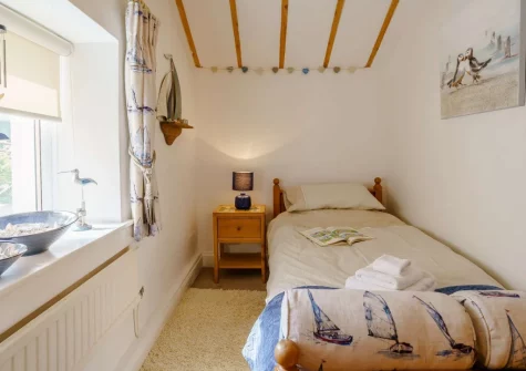 Bedroom #2 at The Old Coach House, Tenby