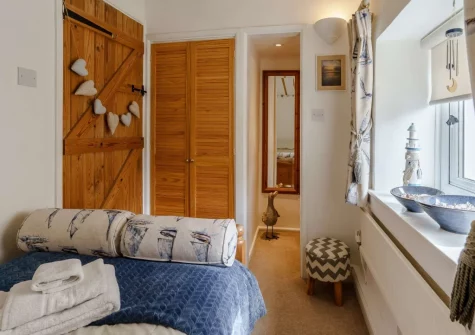 Bedroom #2 at The Old Coach House, Tenby