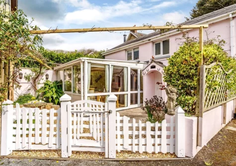 The Old Coach House is a characterful cosy holiday hideaway