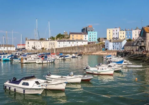 The Old Coach House is an ideal base for exploring Tenby & everything the town has to offer
