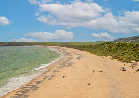 The Old School Hall is centrally positioned to explore some of Pembrokeshire's most popular beaches