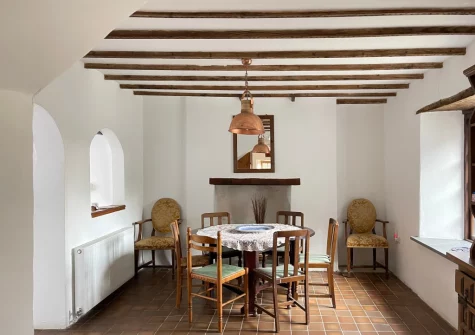 The dining area at The Old School House, Walton West