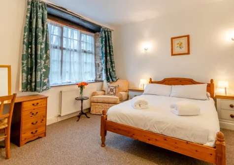 Bedroom #2 at The Old School House, Walton West