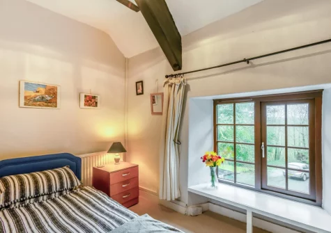Bedroom #3 at The Old School House, Walton West