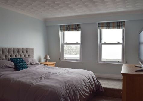 Bedroom #1 at The Penthouse at Newton Croft, Tenby