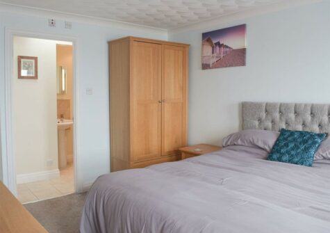 Bedroom #1 at The Penthouse at Newton Croft, Tenby