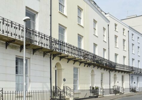 Outside The Penthouse at Newton Croft, Tenby