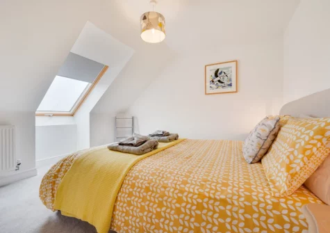 Bedroom #1 at The Sandbox, Saundersfoot