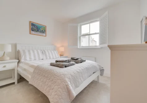 Bedroom #2 at The Sandbox, Saundersfoot