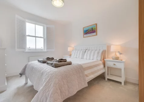 Bedroom #3 at The Sandbox, Saundersfoot