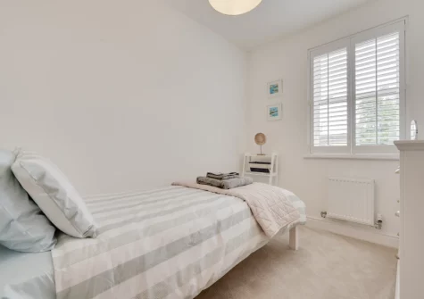 Bedroom #4 at The Sandbox, Saundersfoot