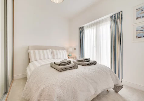 Bedroom #5 at The Sandbox, Saundersfoot