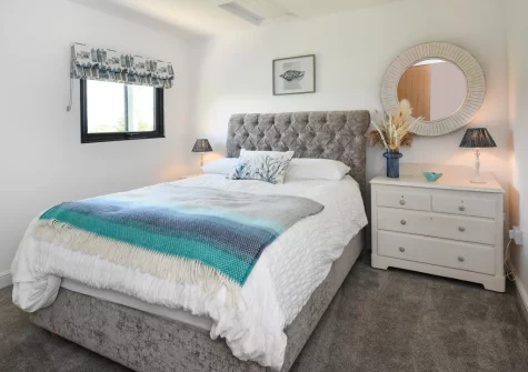 Bedroom #1 at The Stables, Abererch