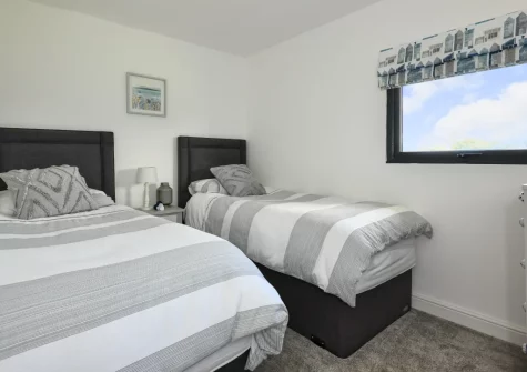Bedroom #2 at The Stables, Abererch