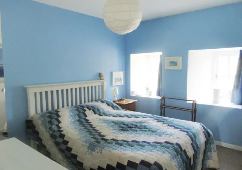 Bedroom #1 at The Steps, Llandeloy