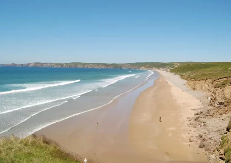 The Steps is perfectly located just a few kilometres from fantastic Newgale Beach
