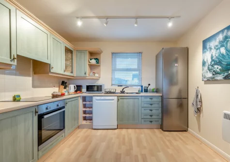 The kitchen at Tide View, Broad Haven