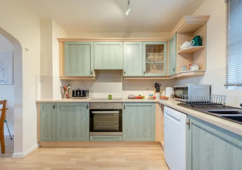 The kitchen at Tide View, Broad Haven