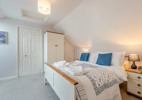 Bedroom #1 at Tide View, Broad Haven