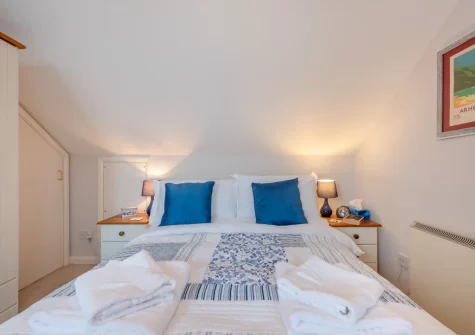 Bedroom #1 at Tide View, Broad Haven