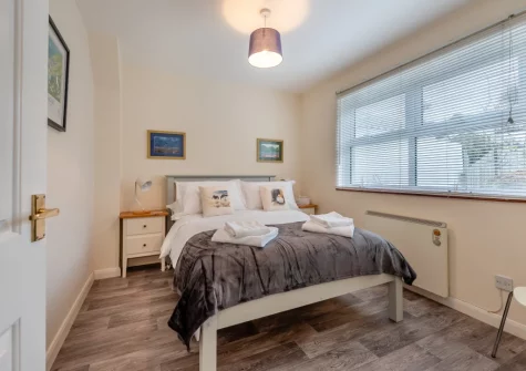 Bedroom #2 at Tide View, Broad Haven