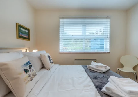 Bedroom #2 at Tide View, Broad Haven