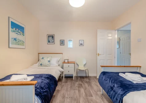 Bedroom #3 at Tide View, Broad Haven