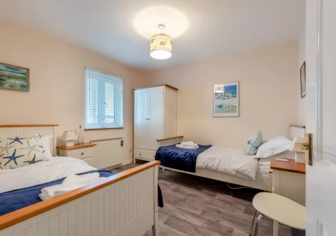 Bedroom #3 at Tide View, Broad Haven