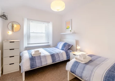 Bedroom #2 at Tideway, Tenby