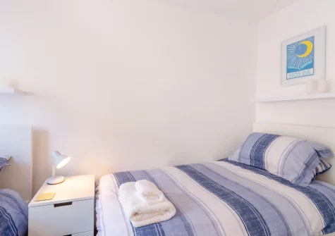 Bedroom #2 at Tideway, Tenby