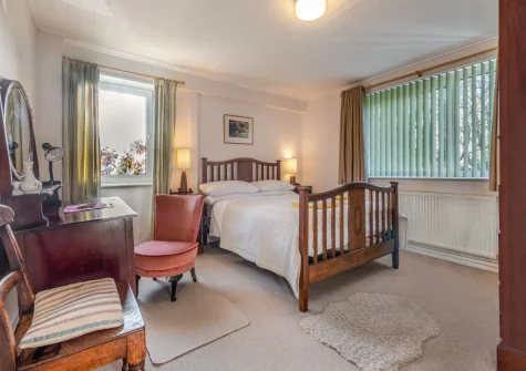 Bedroom #1 at Tidey, Tenby