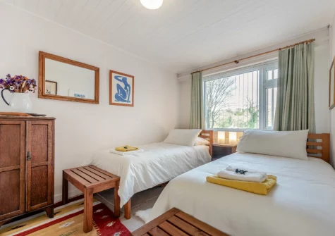 Bedroom #2 at Tidey, Tenby