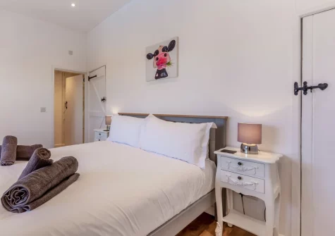 Bedroom #5 at Trebrowen, Angle