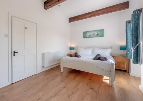 Bedroom #6 at Trebrowen, Angle