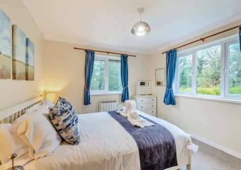 Bedroom #1 at Tree Tops, St Florence