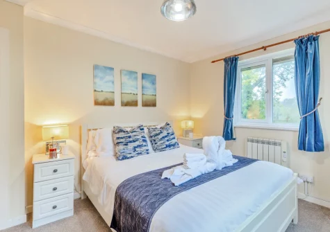 Bedroom #1 at Tree Tops, St Florence