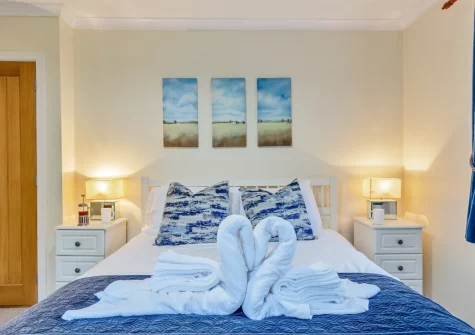 Bedroom #1 at Tree Tops, St Florence
