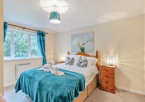 Bedroom #2 at Tree Tops, St Florence