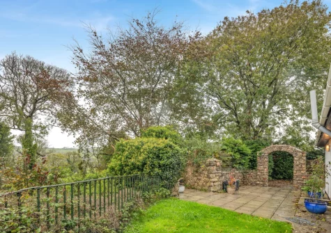 Tree Tops is dog friendly, with countryside walks from the doorstep