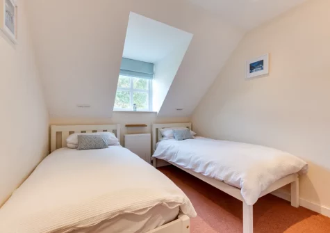 Bedroom #3 at Trefloyne Lodge, Penally