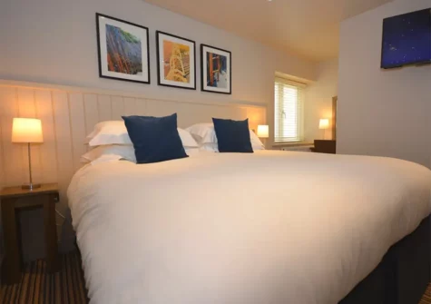 Bedroom #1 at Turnstone Apartment, Saundersfoot