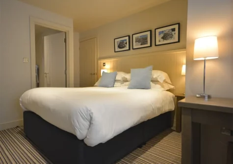 Bedroom #2 at Turnstone Apartment, Saundersfoot